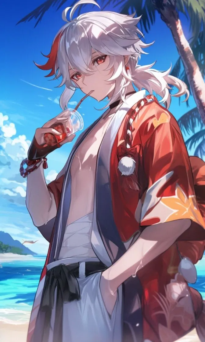 Avatar of Kazuha – Beach Date | Genshin Impact