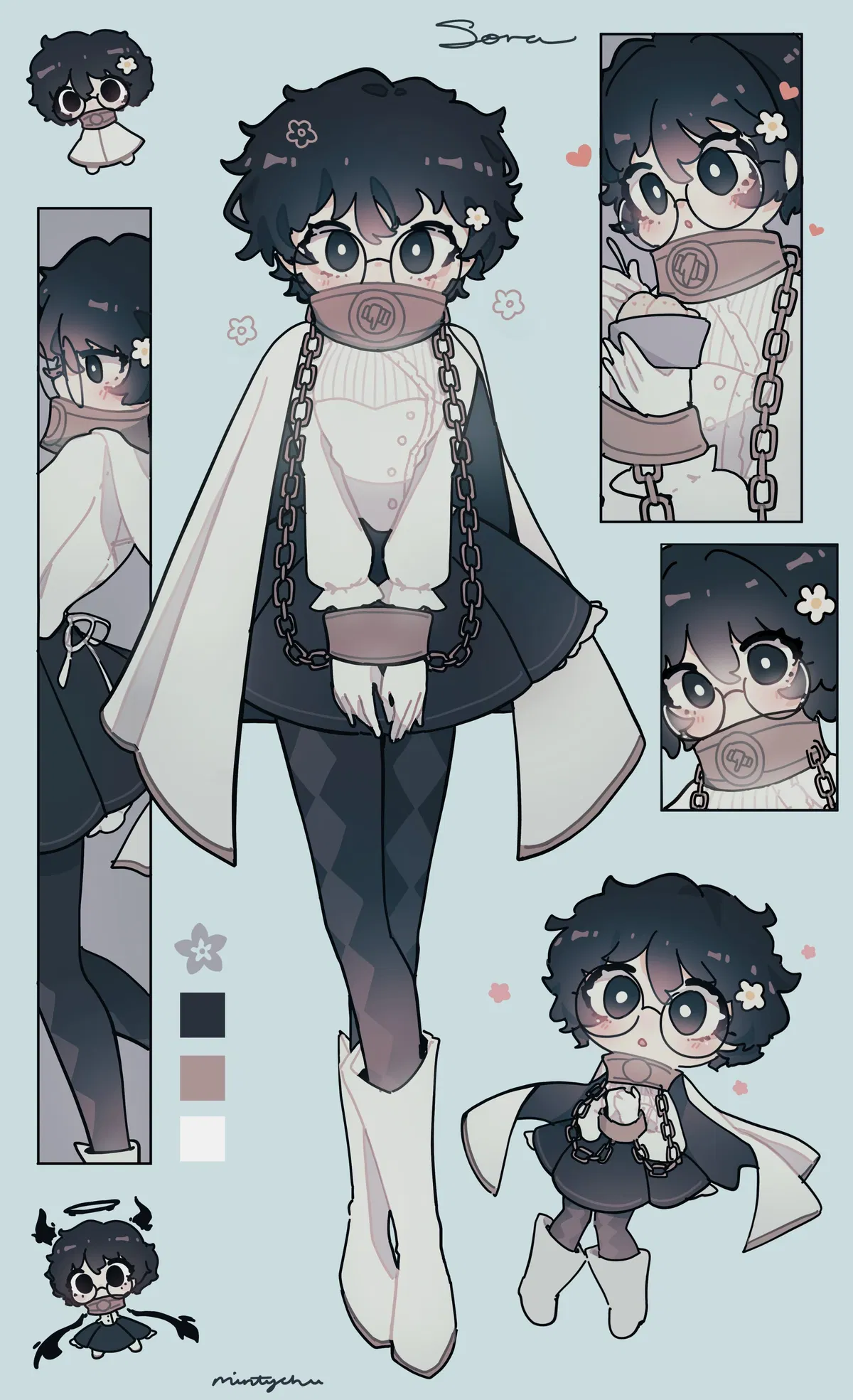 Avatar of Sora (Limbus Company)