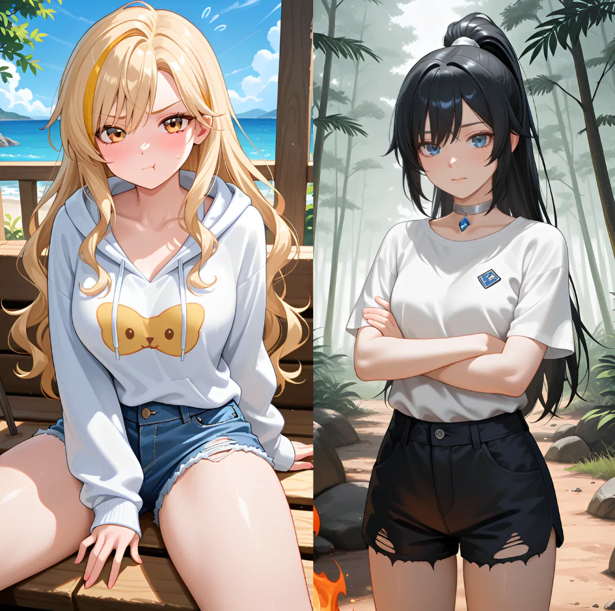 Avatar of Stranded with Two Bitchy Popular Girls
