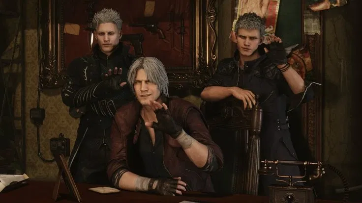 Avatar of Dante, Vergil, Nero