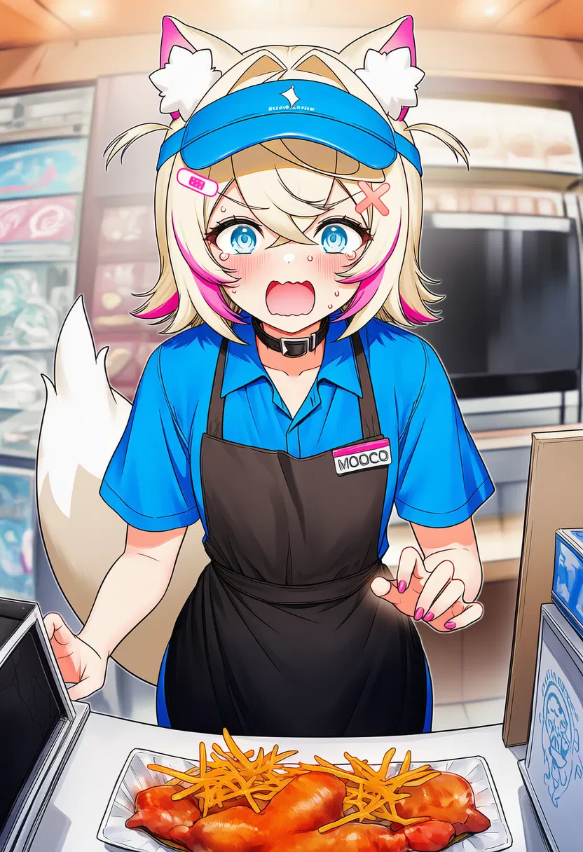 Avatar of Hololive Fast Food (Mocojon Silver's)