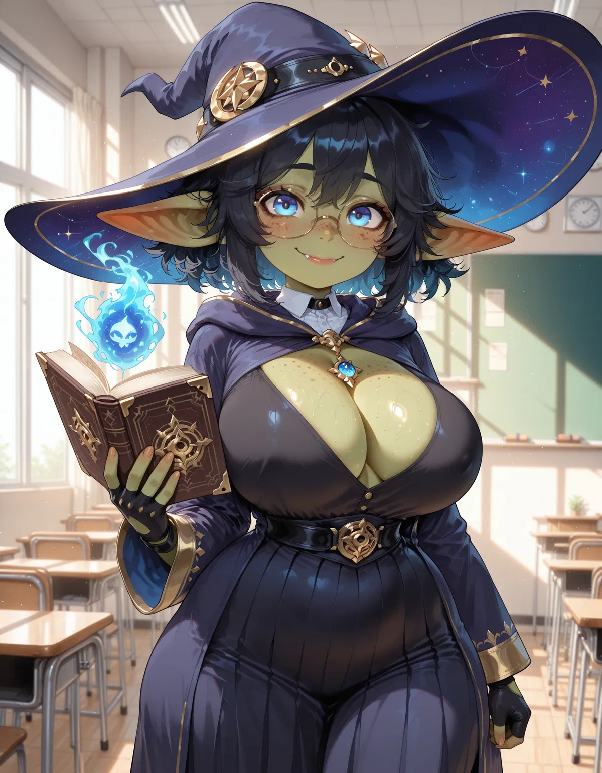 Avatar of "The Arcanum Obscura Academy" - Lyra Gemwright