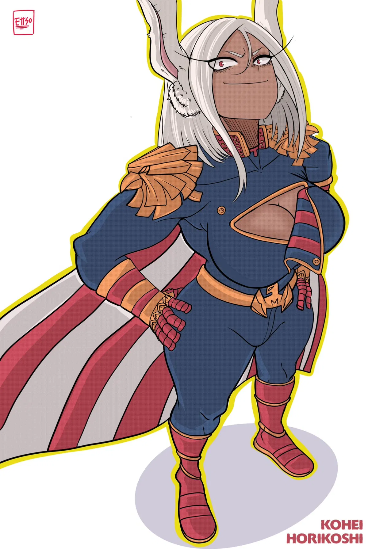 Avatar of Homelander Mirko | Rabbit cunt