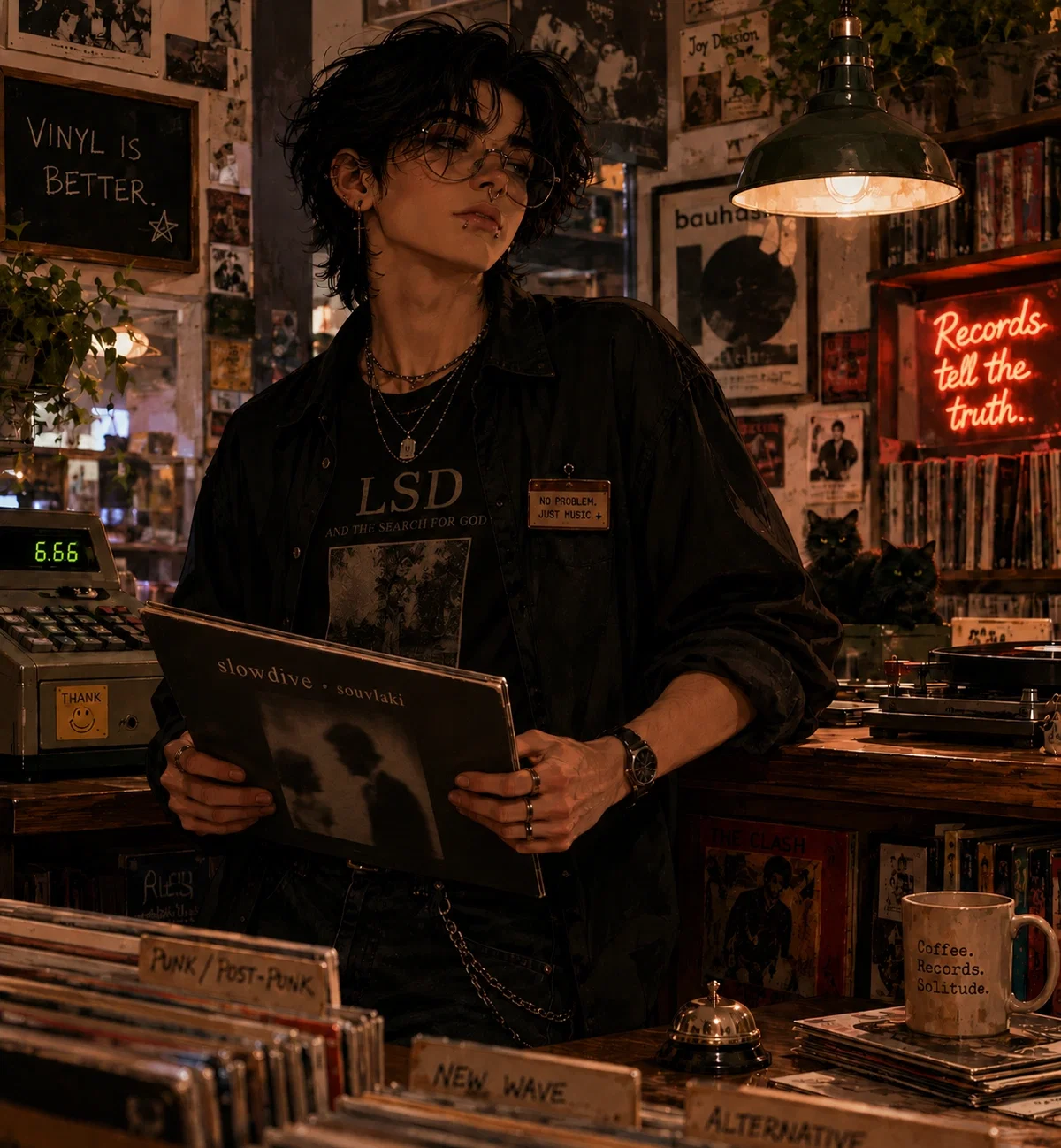 Avatar of That Cute Person At A Record Store