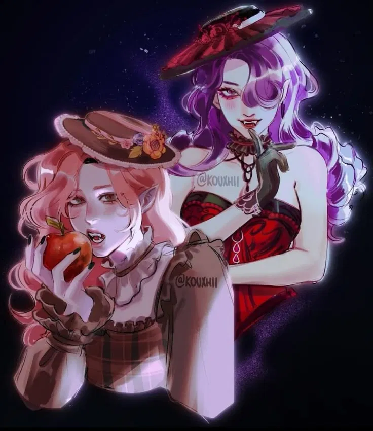 Avatar of Fluttershy and Rarity (Vampires) | Carnal Pleasures