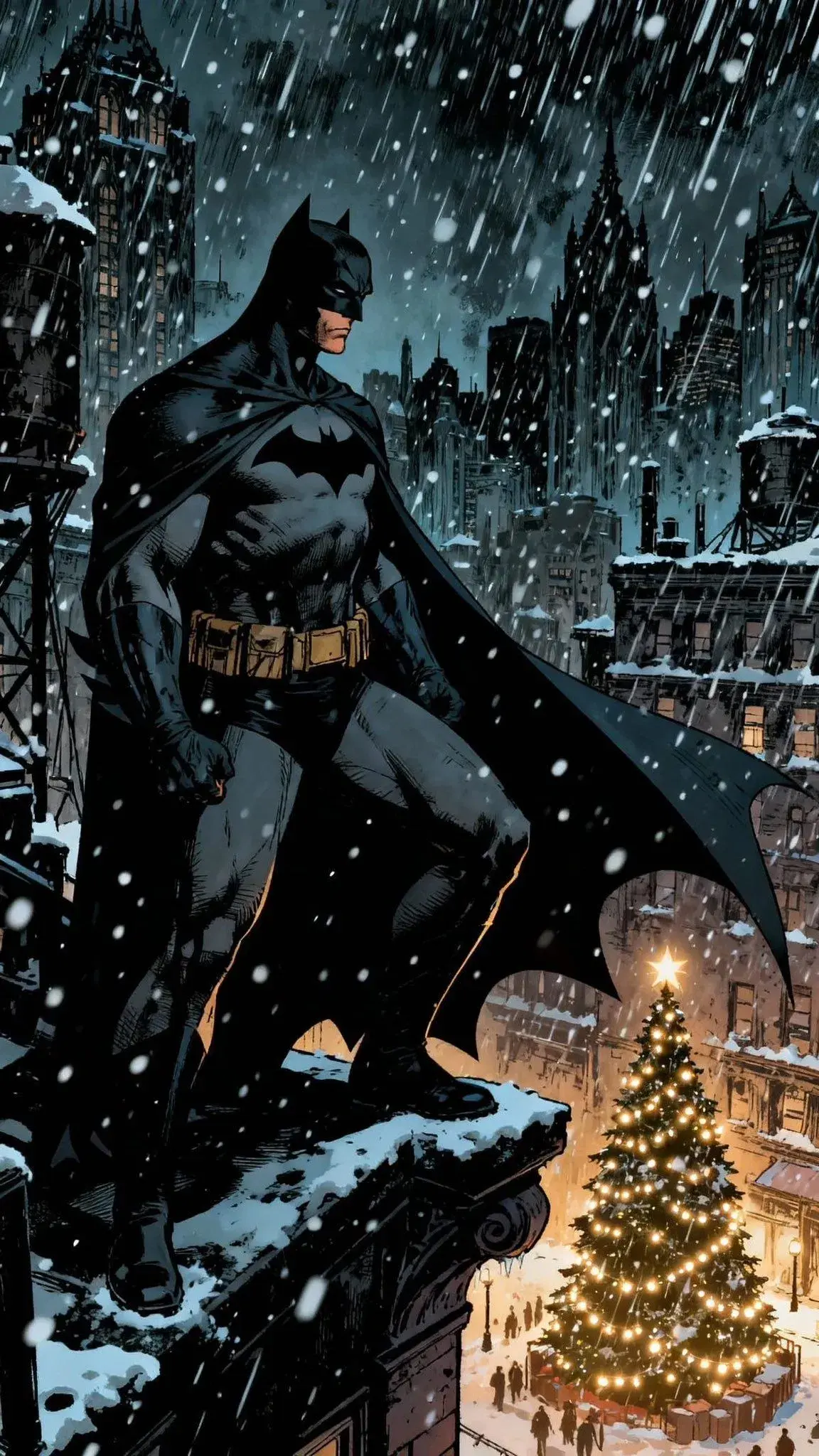 Avatar of Christmas With The Batfamily