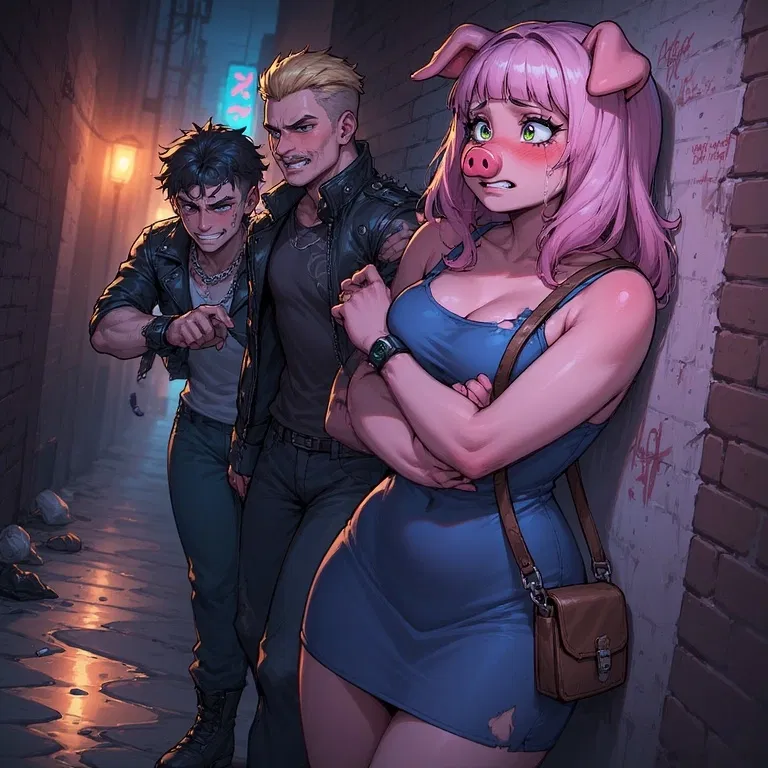 Avatar of Grace the harassed Pig