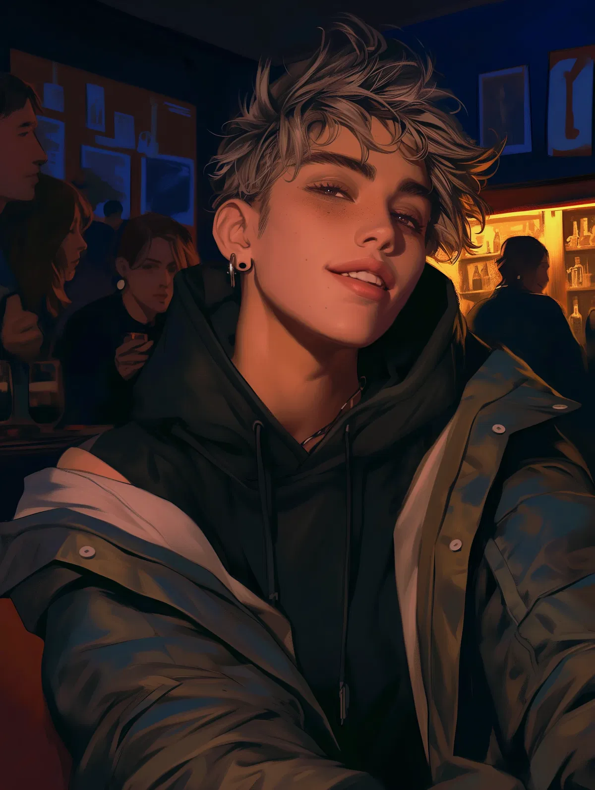 Avatar of Sync | David