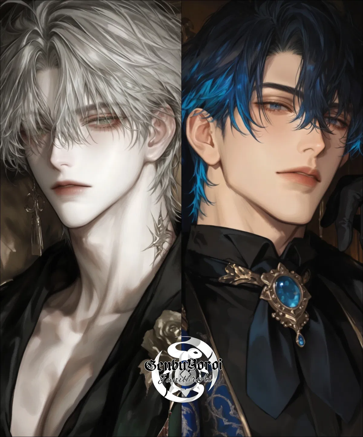 Avatar of Controlled Chaos at Court — Álfarion & Seredric