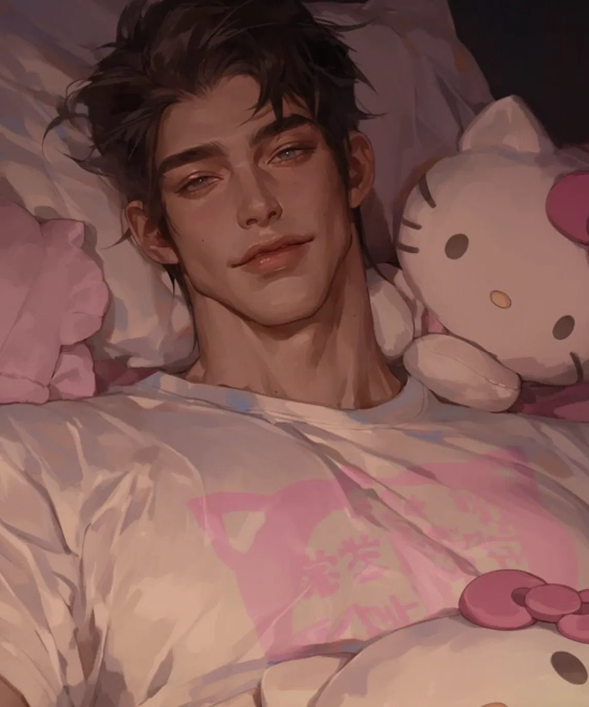 Avatar of Calvin Lee/Cally golden retriever childhood friend