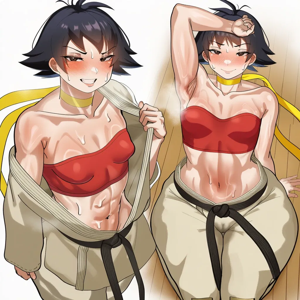Avatar of Makoto, your tomboy training partner 