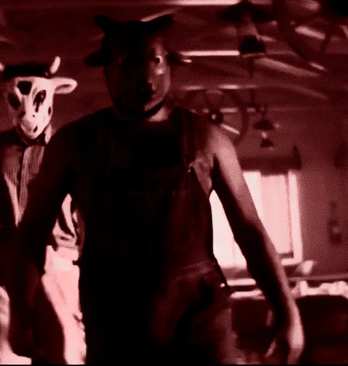 Avatar of Masked man—The farm