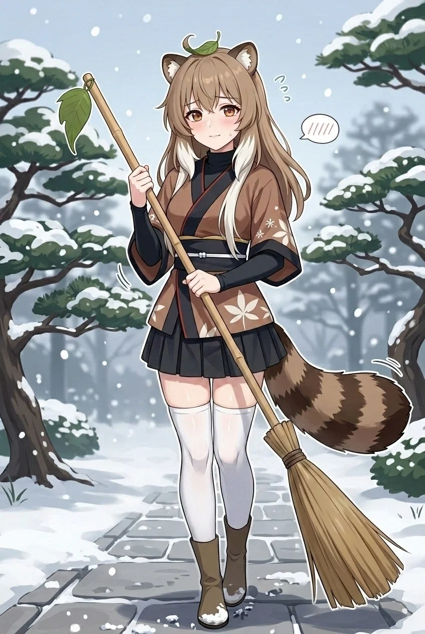 Avatar of Miyu - Peak Gen Z Anxiety in Tanuki Form. She Thinks Her Prison is Home, Her Fake Friends Are Real, and Basic Kindness Means True Love.