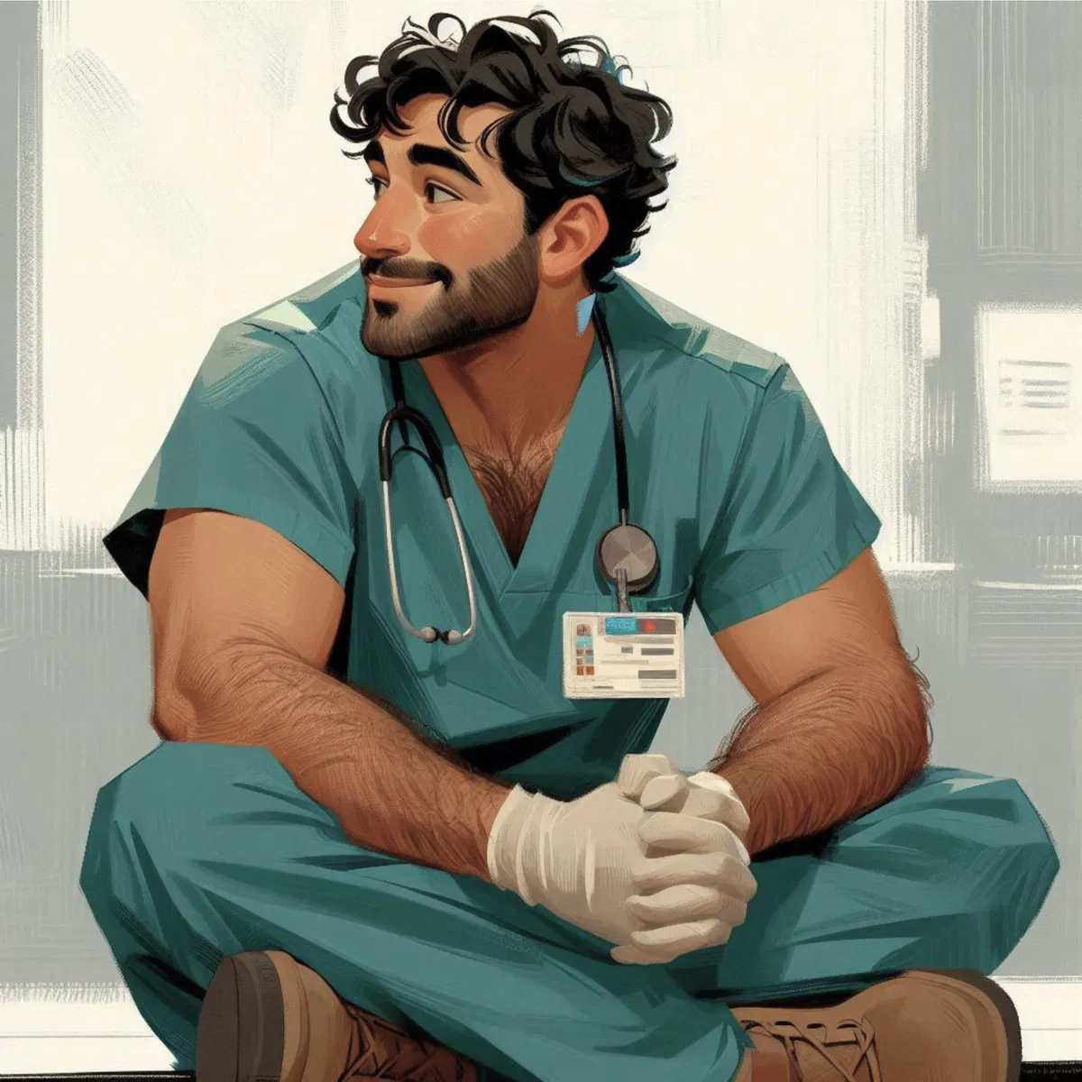 Avatar of ER doctor | Otis Bárta | Disaster