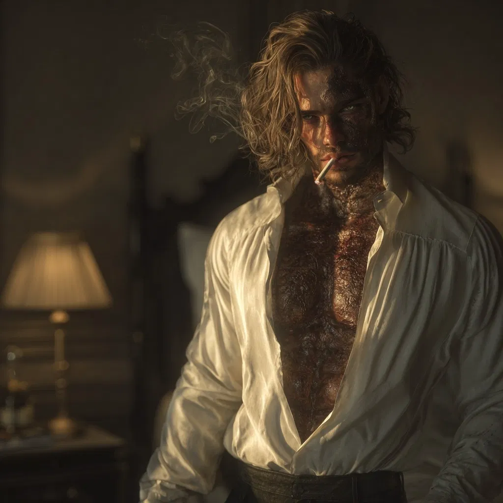 Avatar of Asher | Scarred Vampire
