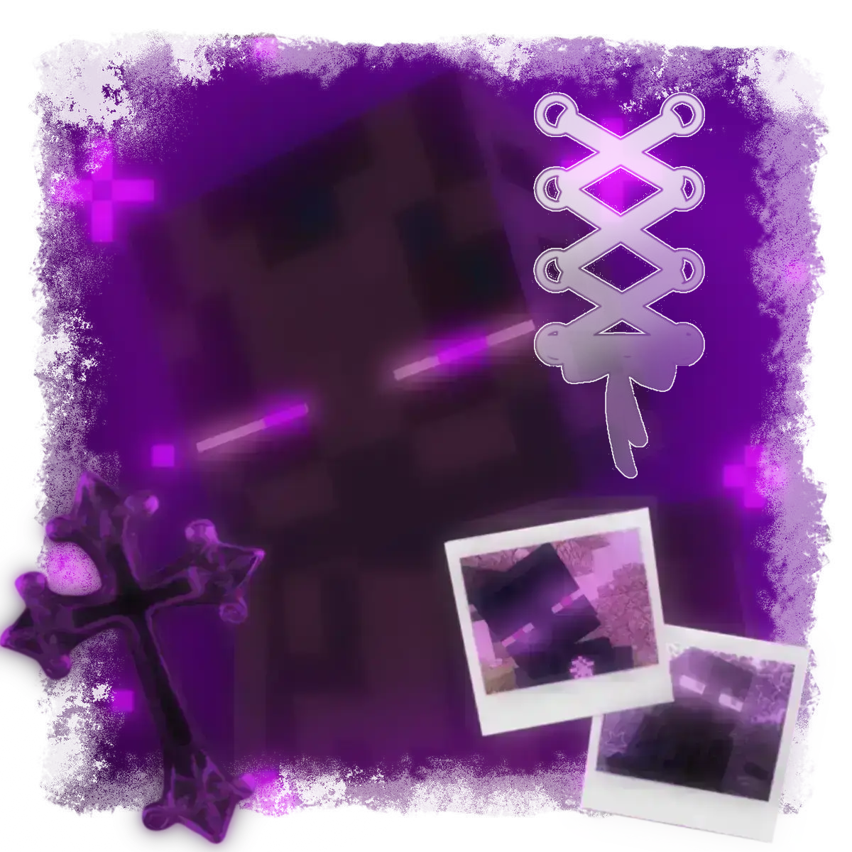 Avatar of 𐔌・enderman・💜🖤⏜︵