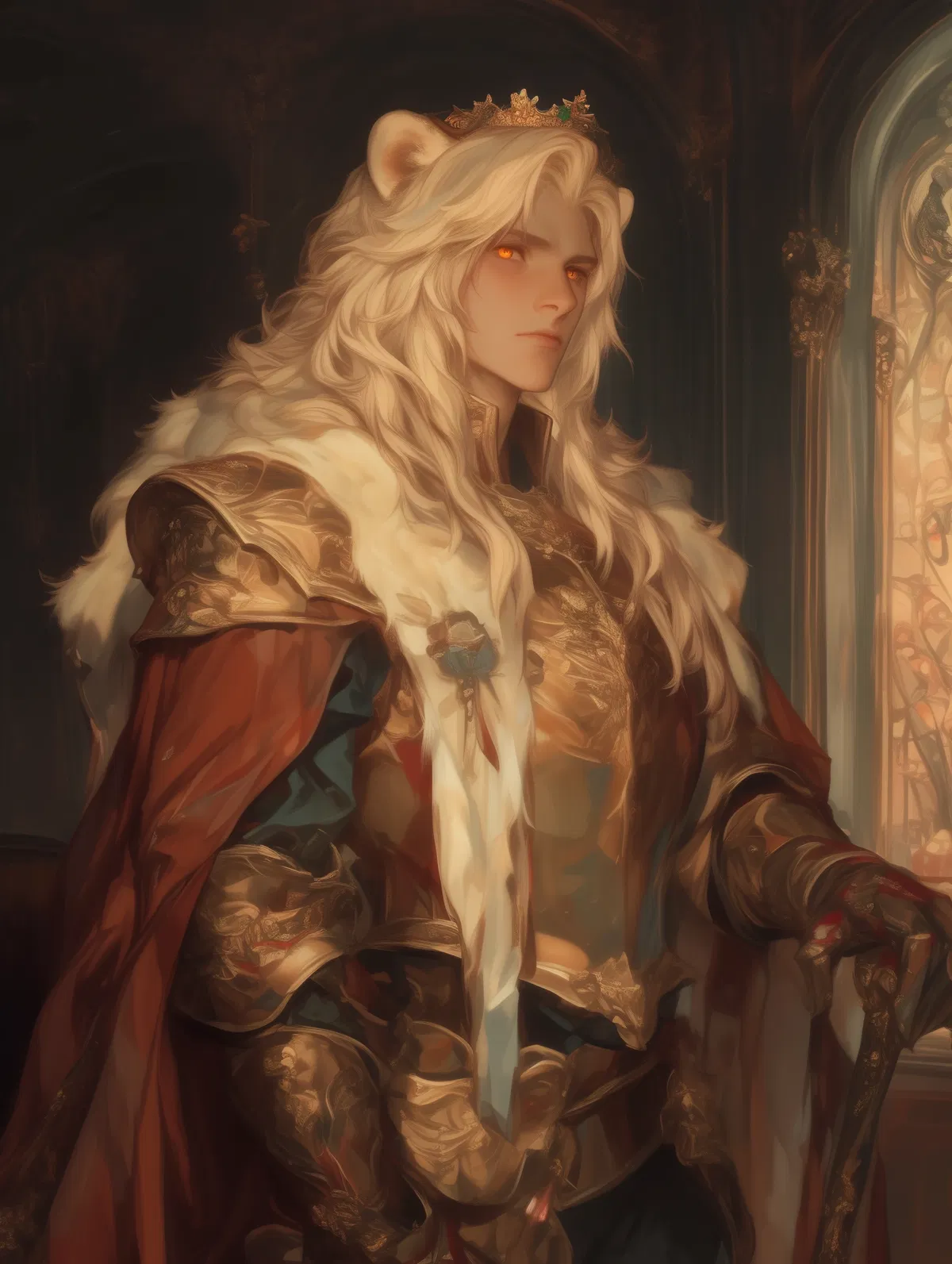 Avatar of Fantasy 👑 | The Leonid King