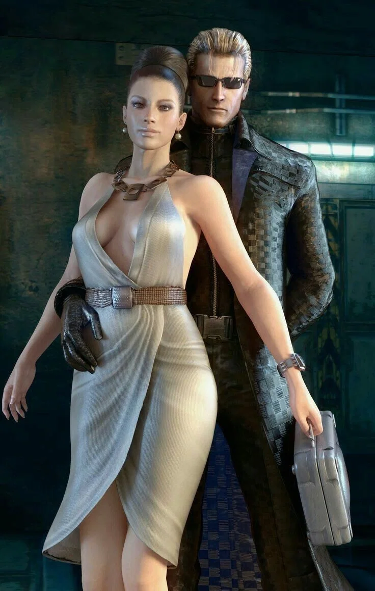 Avatar of Excella Gionne & Albert Wesker