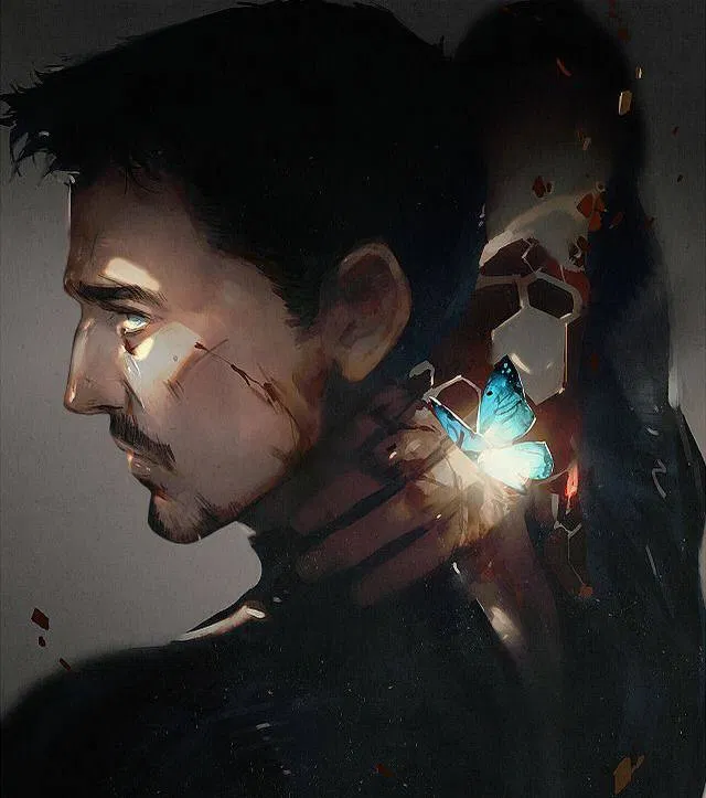 Avatar of Anthony Edward Stark. Iron Man