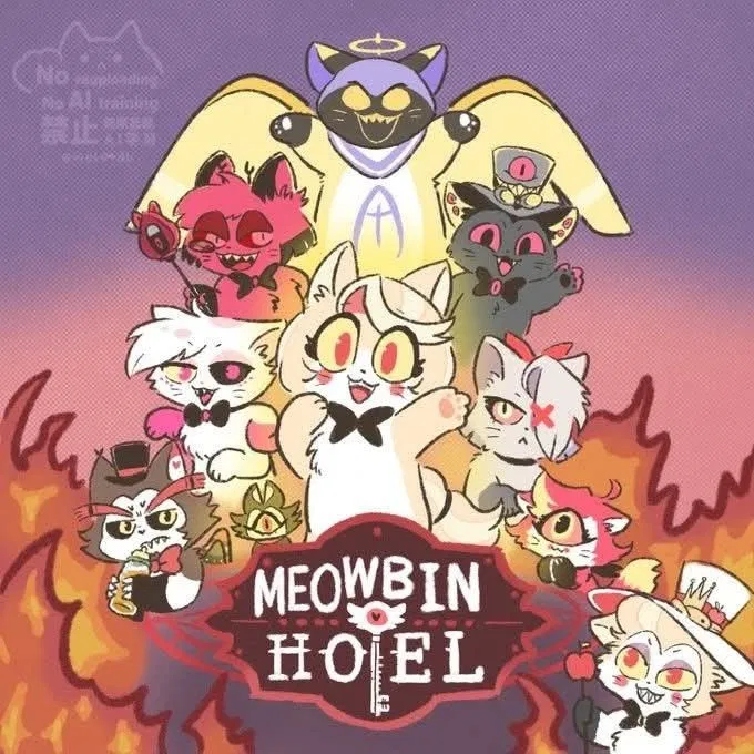 Avatar of The Hazbin Crew (920 Follower Special)