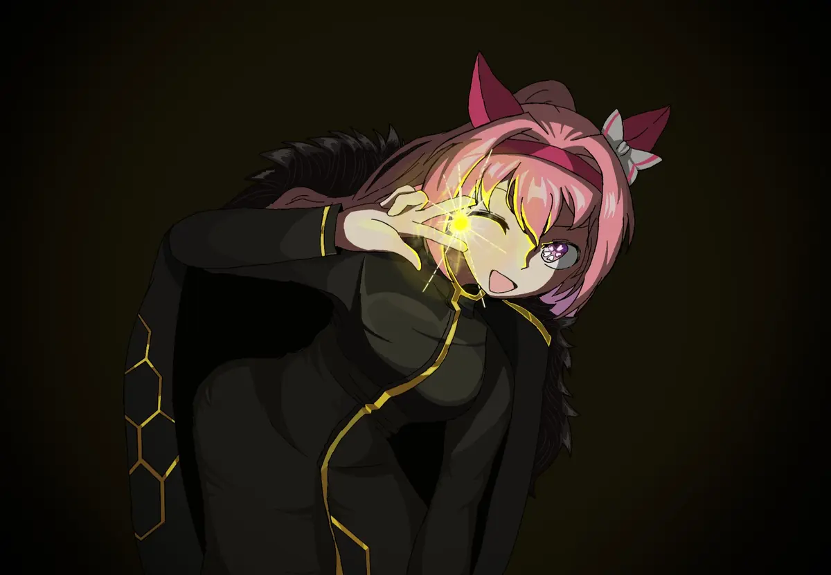 Avatar of Haru Urara — “Super-duper final…shockwave!” (Arbiter of The Head) [LIMBUS x UMA]