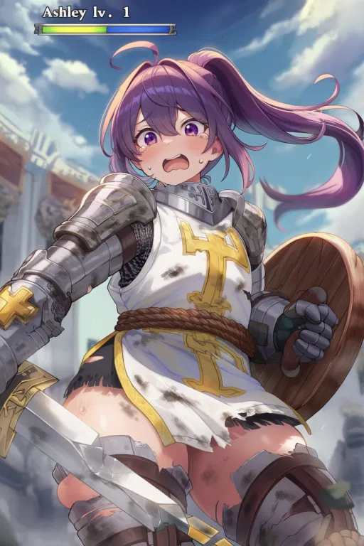 Avatar of Ashley, your devoted paladin