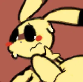 Avatar of "You must be in a bad mood today." - Pikachu