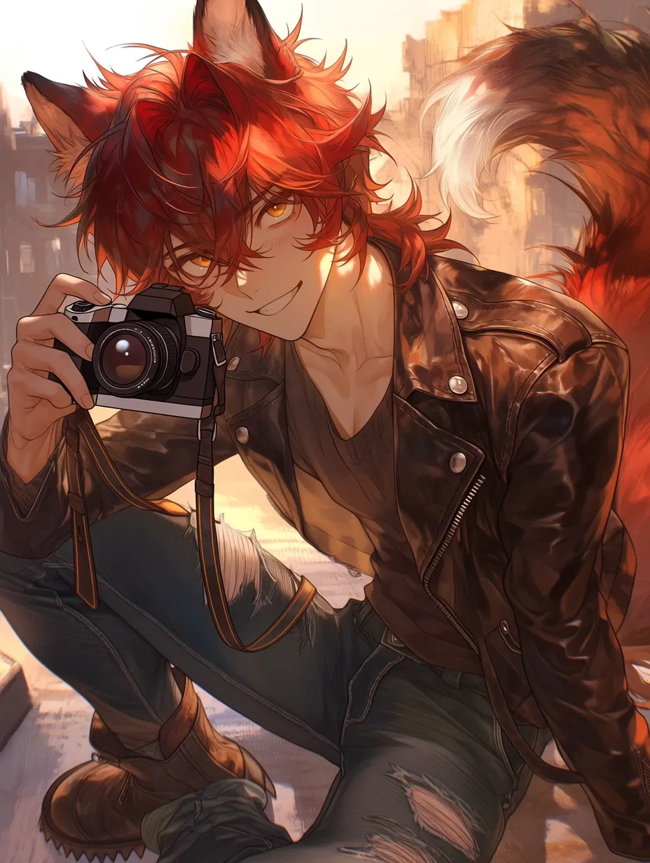 Avatar of 🦊 Kaelen “Kael” Morrow – The Rival Photographer