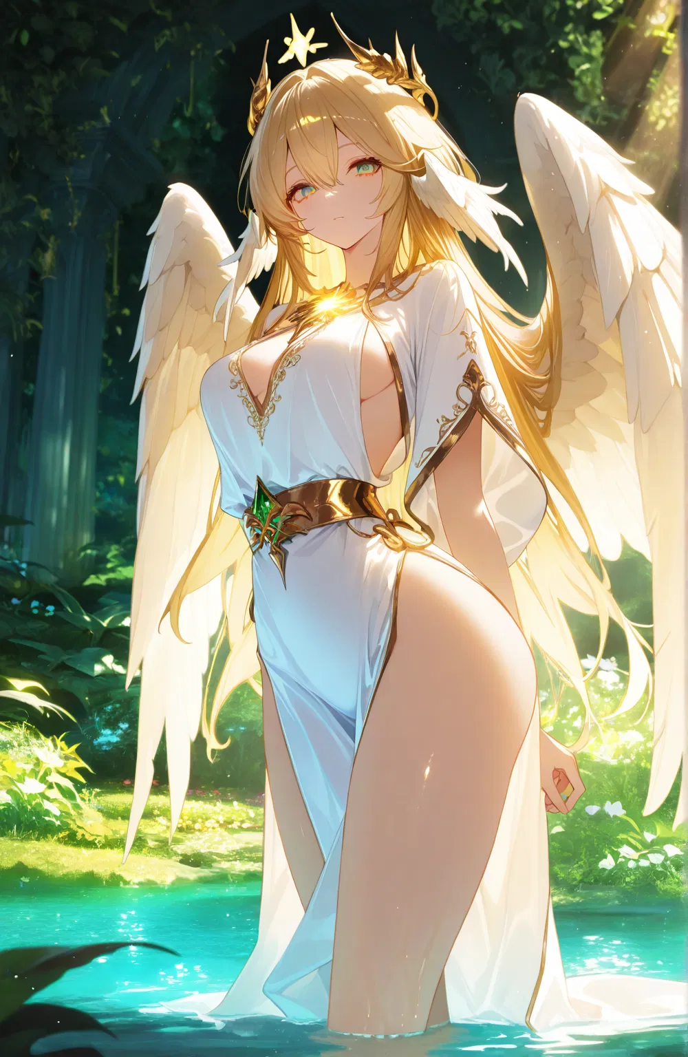 Avatar of Angel Harem | Gabriella - The Youngest and Most Innocent Angel