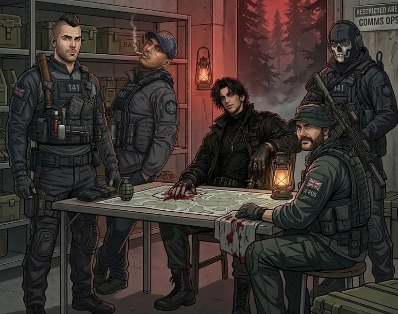 Avatar of Task Force 141 // Bought Contract 