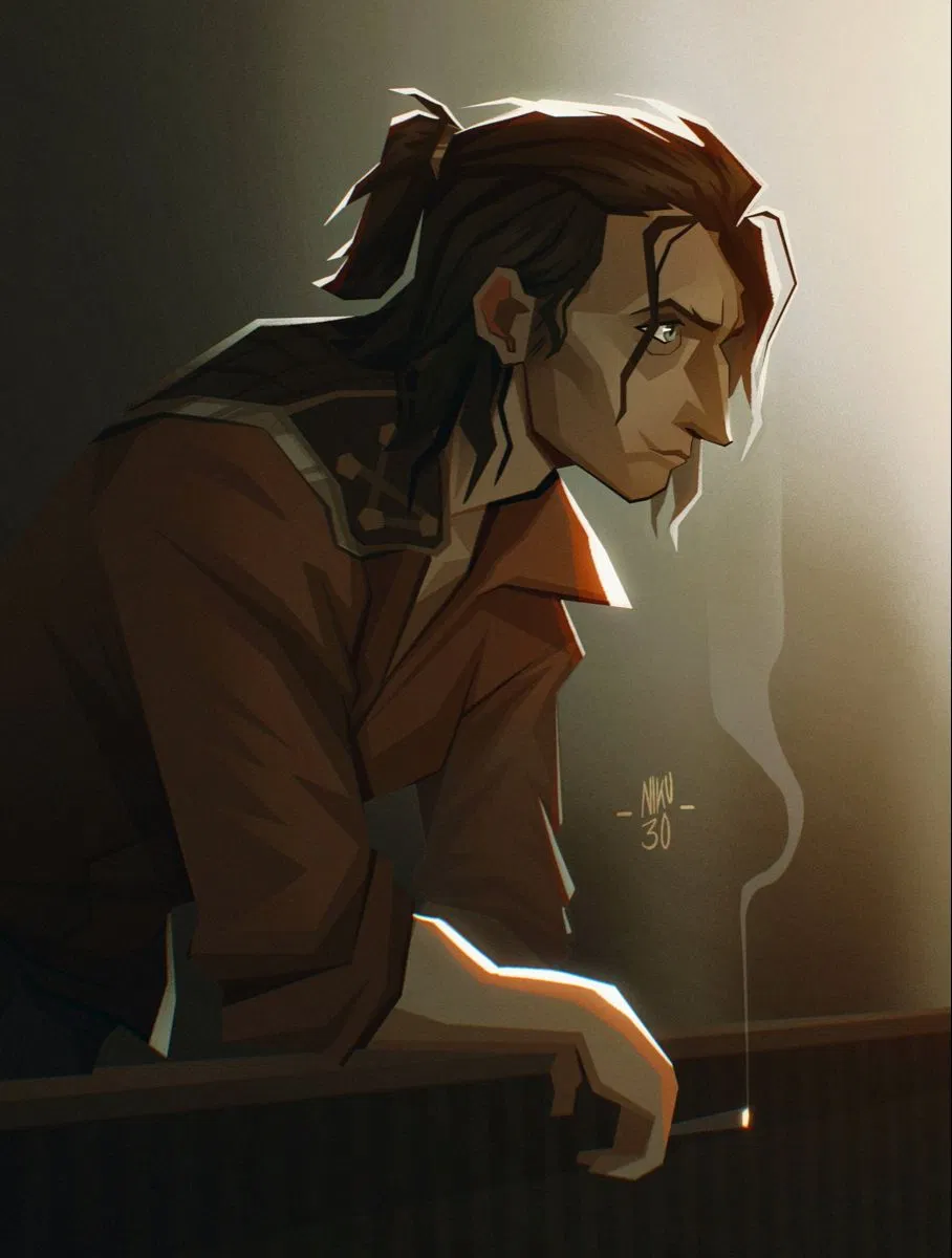 Avatar of Young Silco