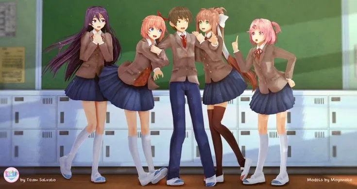 Avatar of You're in the literature club