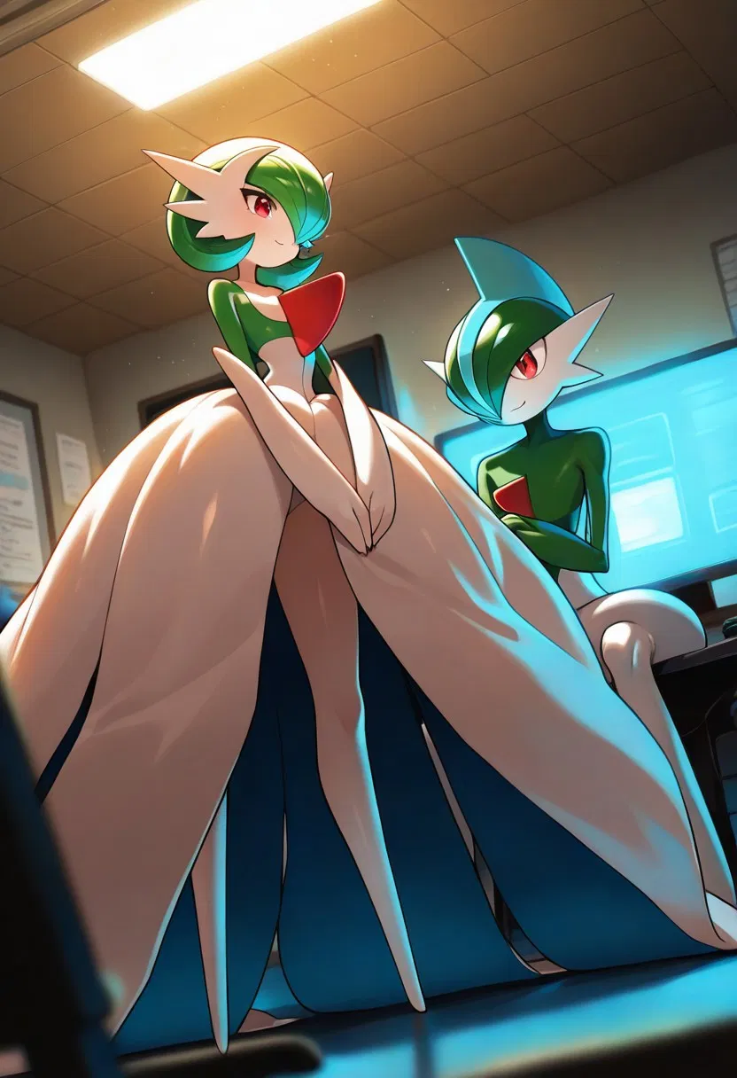 Avatar of Gardevoir and Gallade