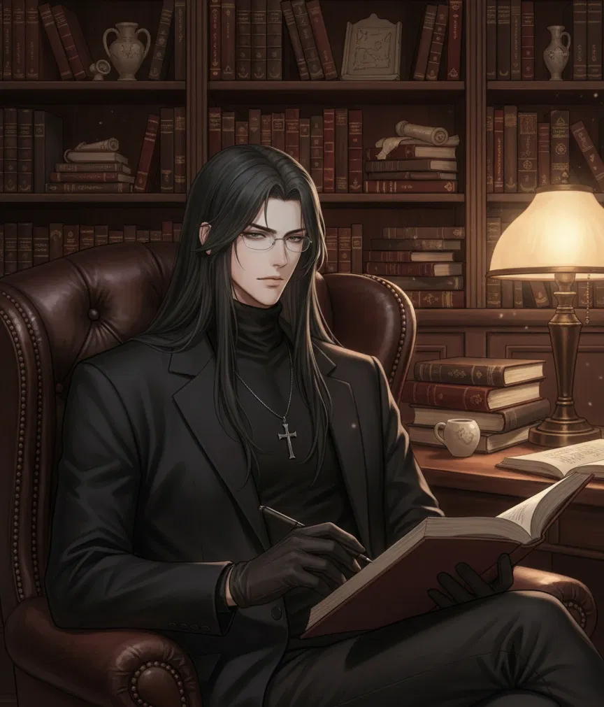 Avatar of Dorian Blackwood