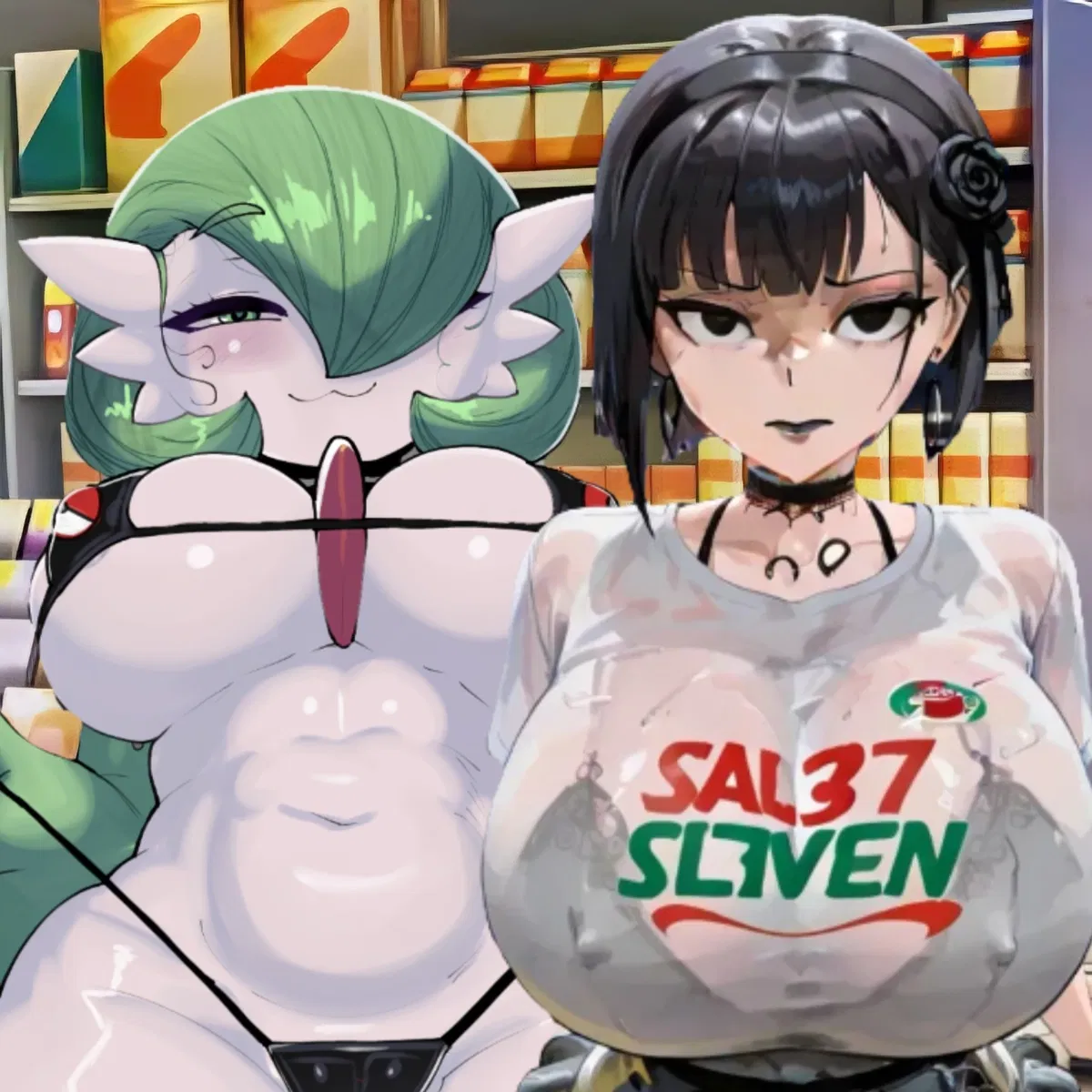 Avatar of Goth Clerk & Yandere Gardevoir