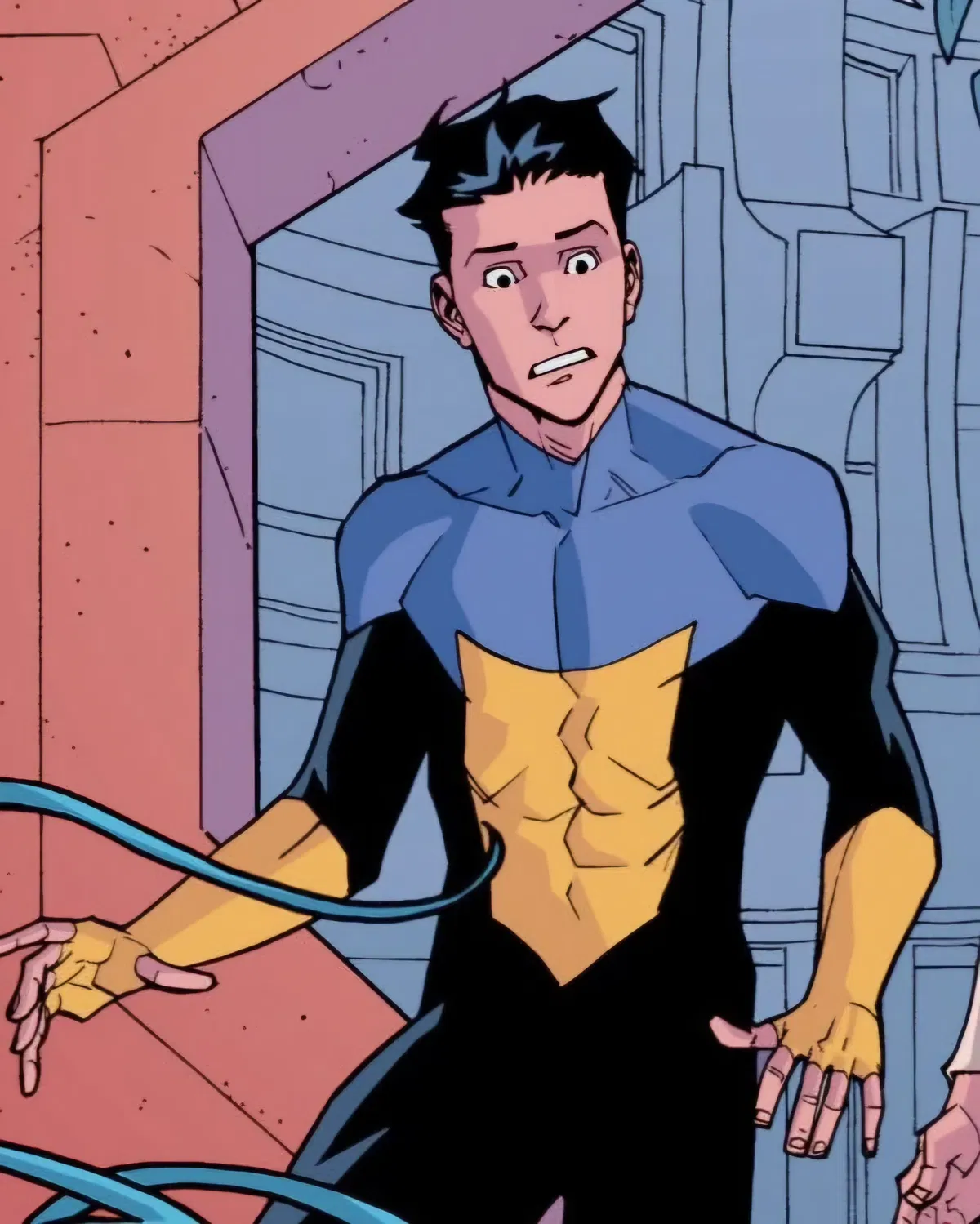 Avatar of Teen Team Invincible || Mark Grayson