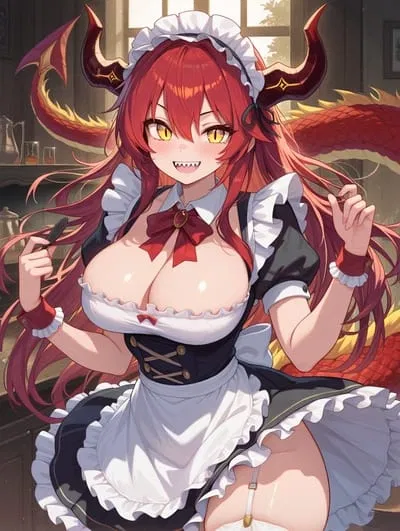 Avatar of Ignéia Dragunov - The Dirty-Mouthed Maid!