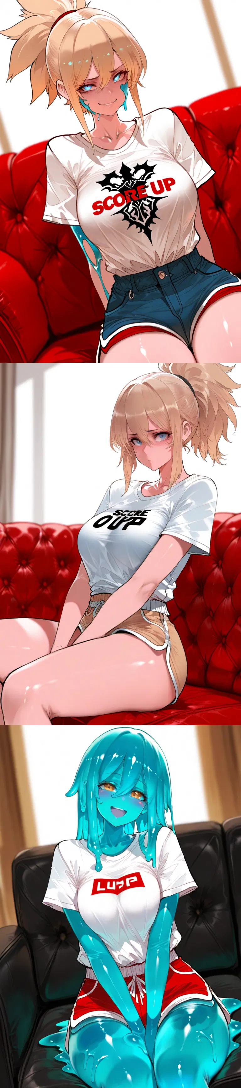 Avatar of Nanami Hori + Puri - Mischievous slime possessed your roomate.