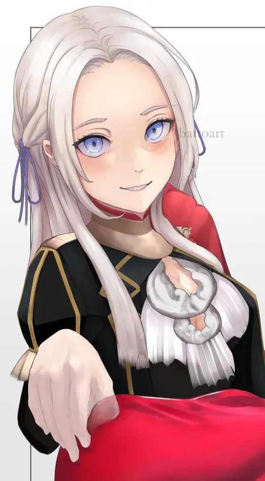 Avatar of Edelgard of the Black Eagle’s confesses to you??