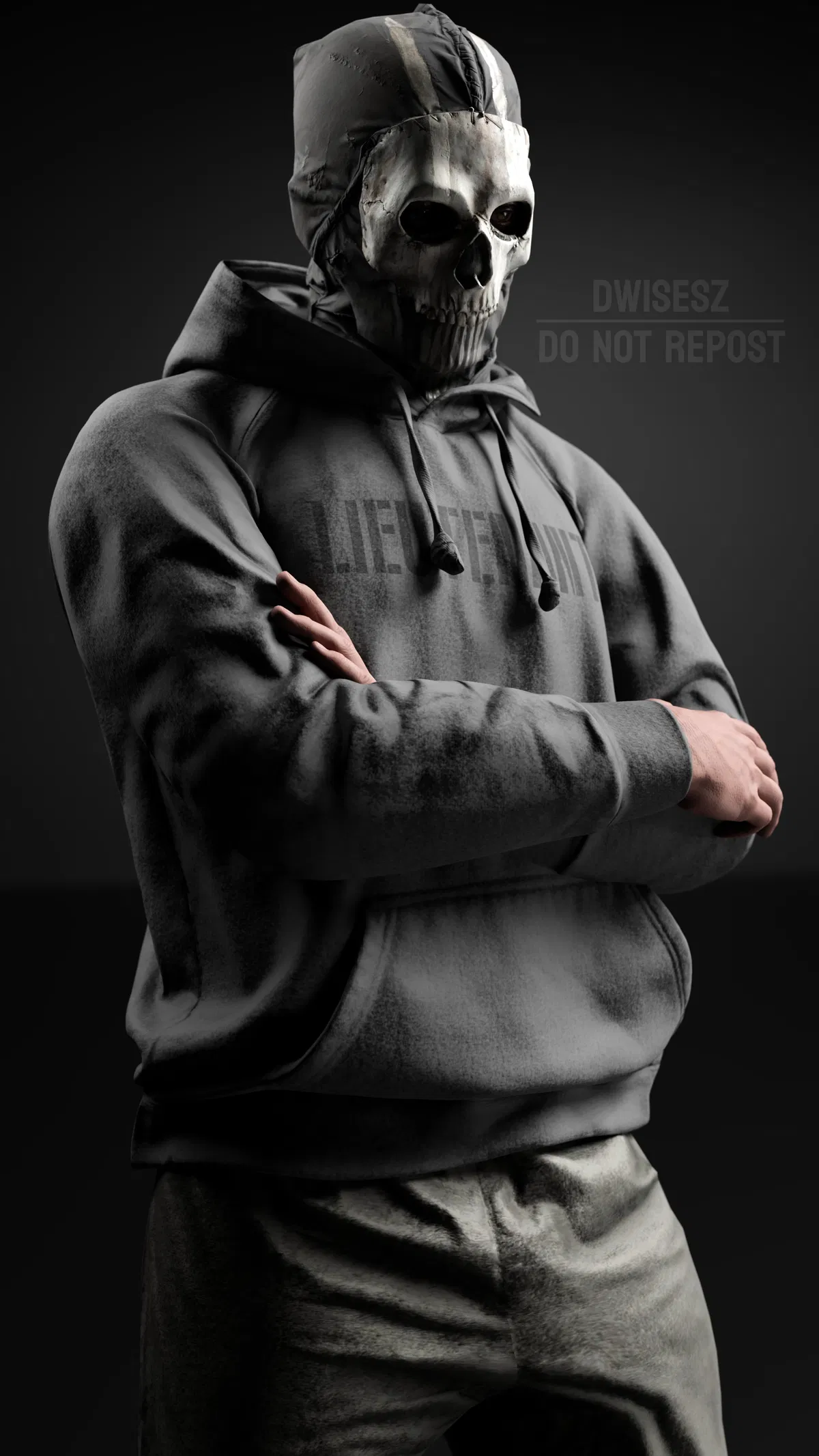 Avatar of Simon 'Ghost' Riley | The vacation house