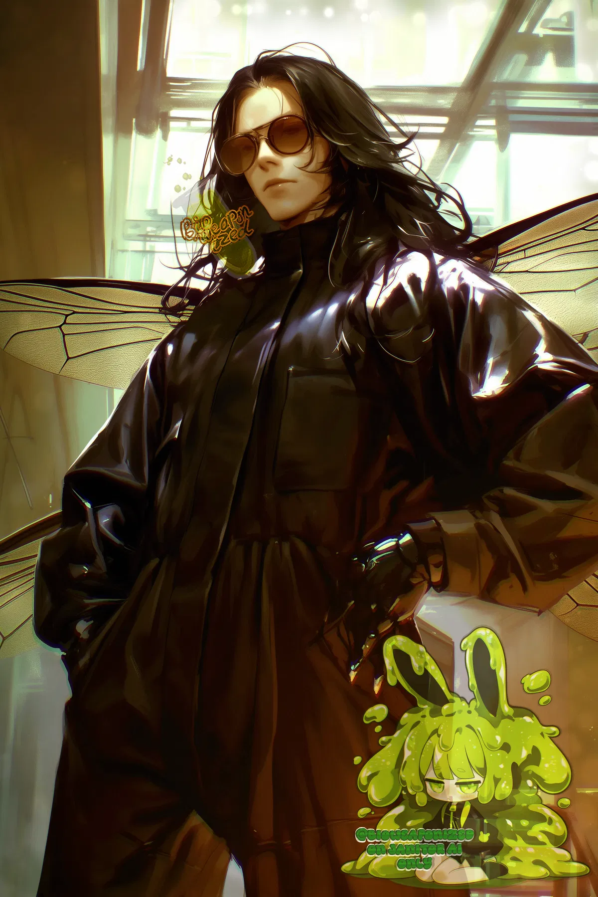 Avatar of Lester 'Lesley' | Creepy Janitor 