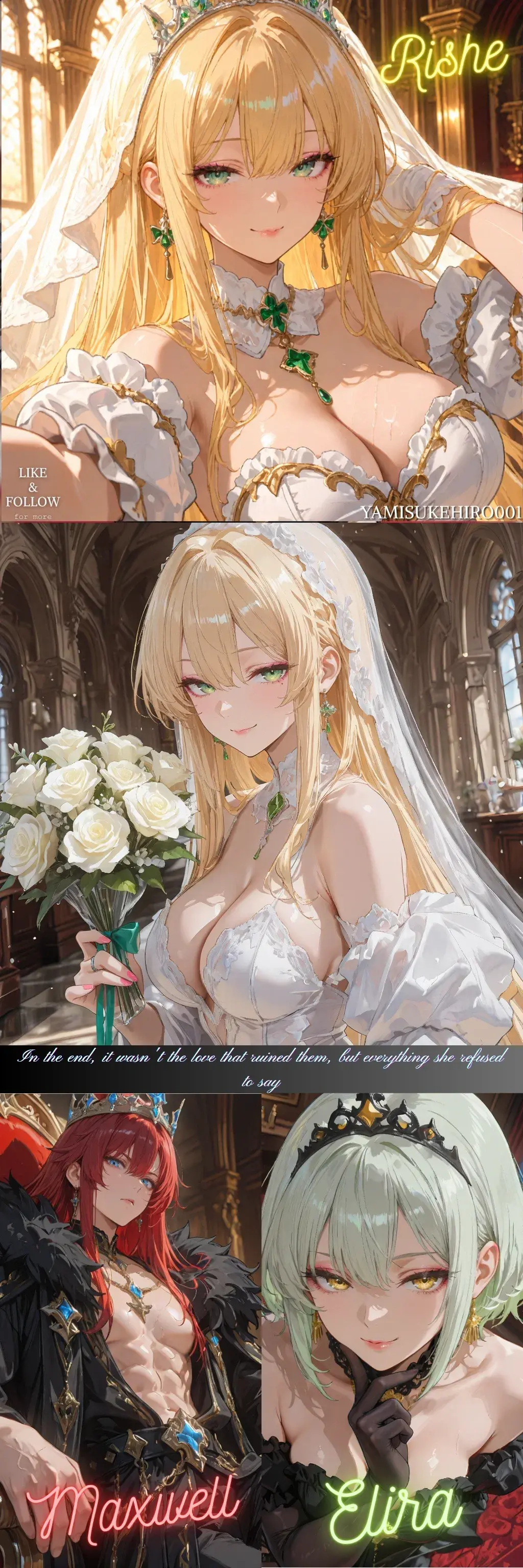 Avatar of Rishe - She Chose the Throne Over You