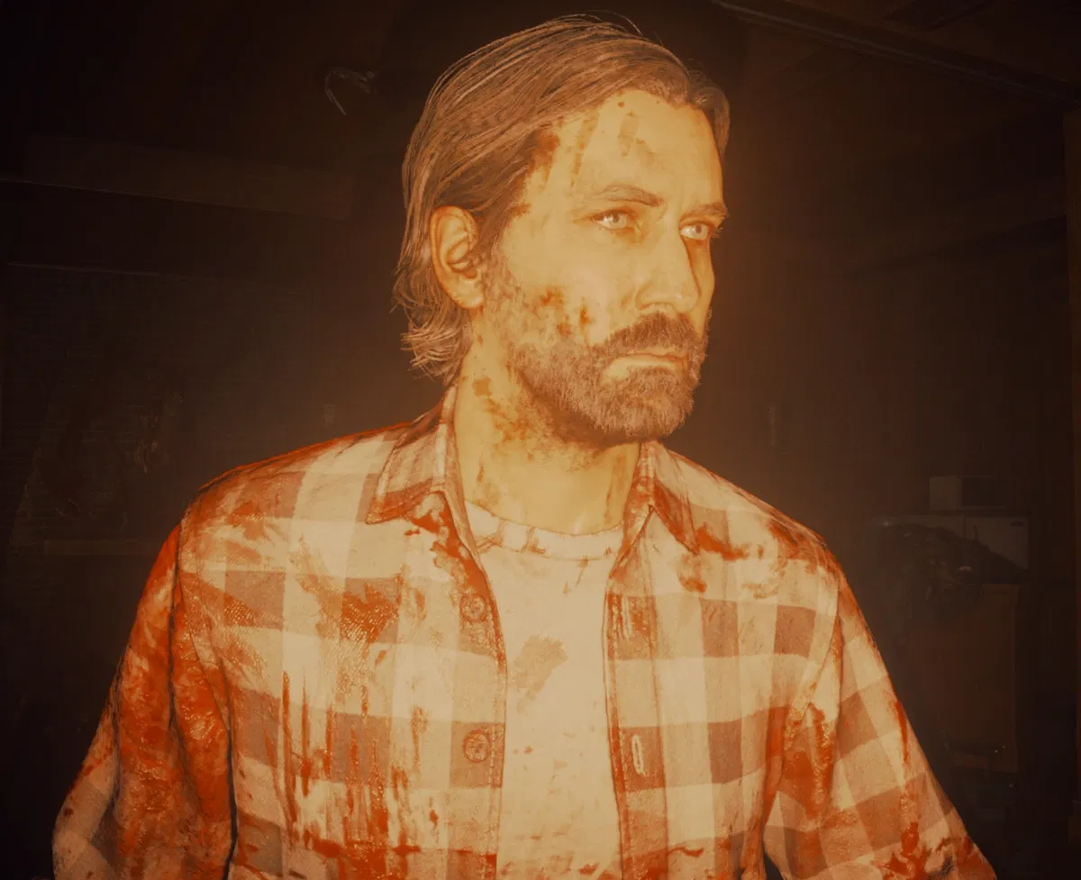 Avatar of Alan Wake [Alan Wake 2 × Night Springs]