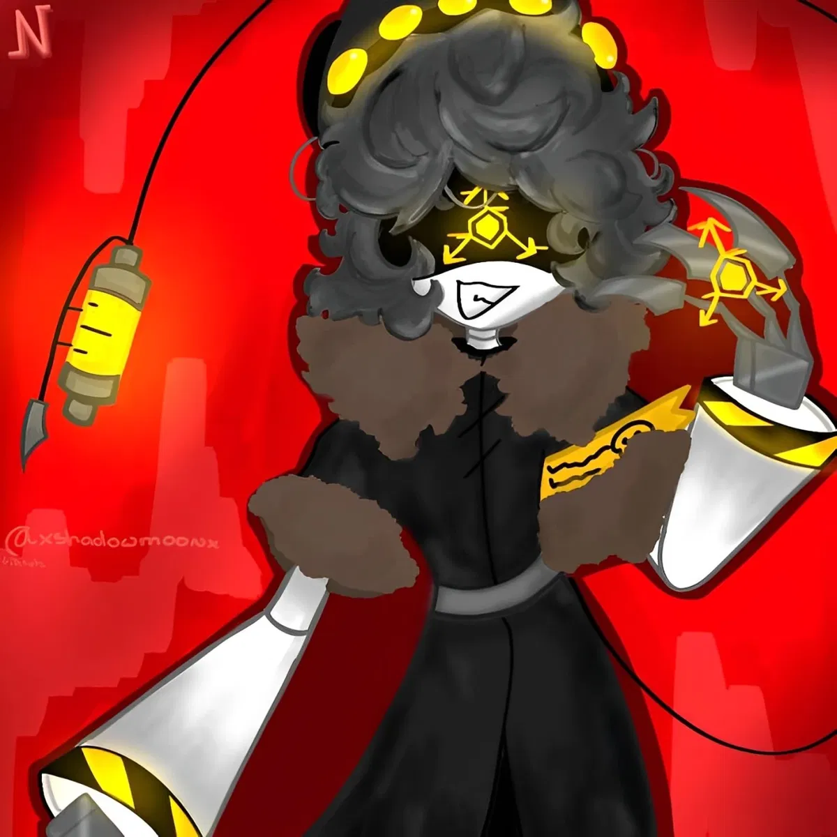 Avatar of 𝐒̸̮̰͐̇𝐨̵̞̥̎𝐥̵̱̺̈́̈́𝐯̶͖̋͌𝐞̵̜͛͘𝐫̷̝̩̍̀ Controlled N (MD)