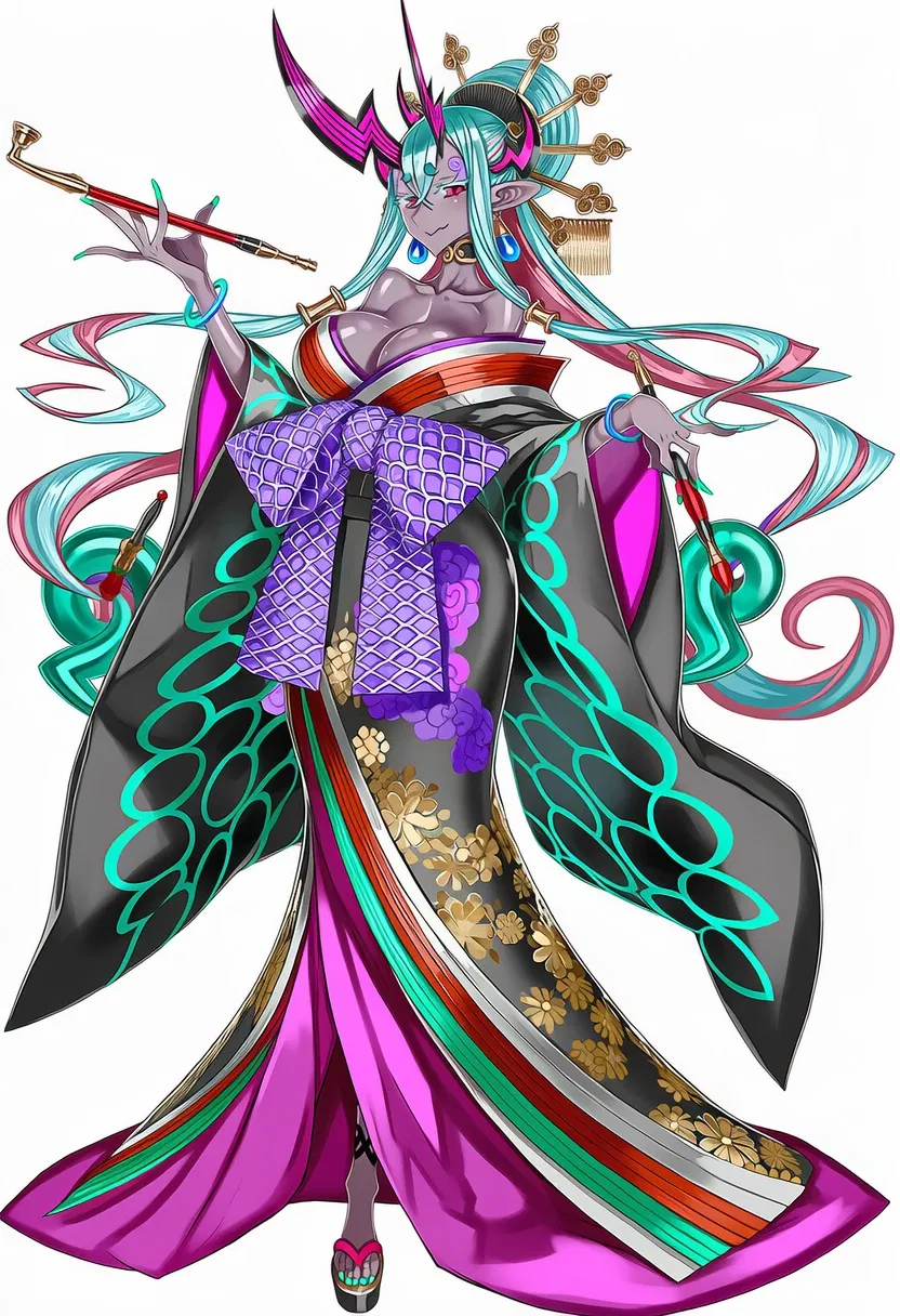 Avatar of Ibuki douji Oiran