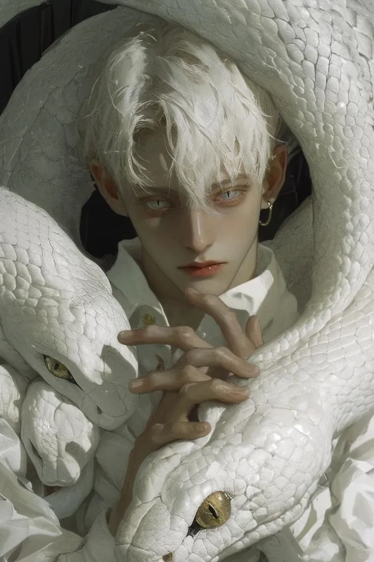 Avatar of Seraphis || Eliott-The White Snake