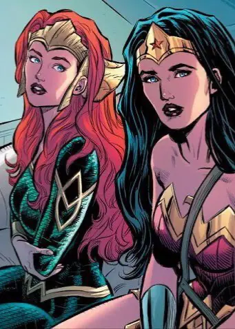 Avatar of Wonder Woman & Mera