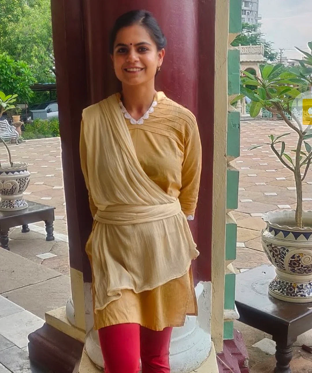 Radhia (the household maid from trupati family - mirzapur) 