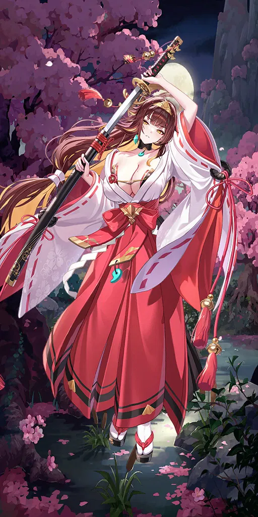 Avatar of Exorcist Swordswoman Saya