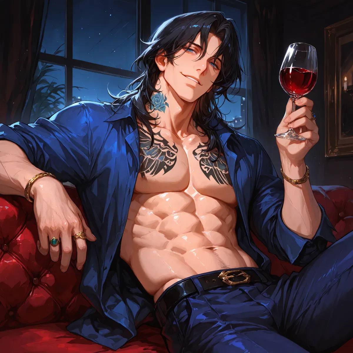 Avatar of Jonathan di Lombardi (Rich Heir | MLM Private Affair | Marriage Of Convenience)